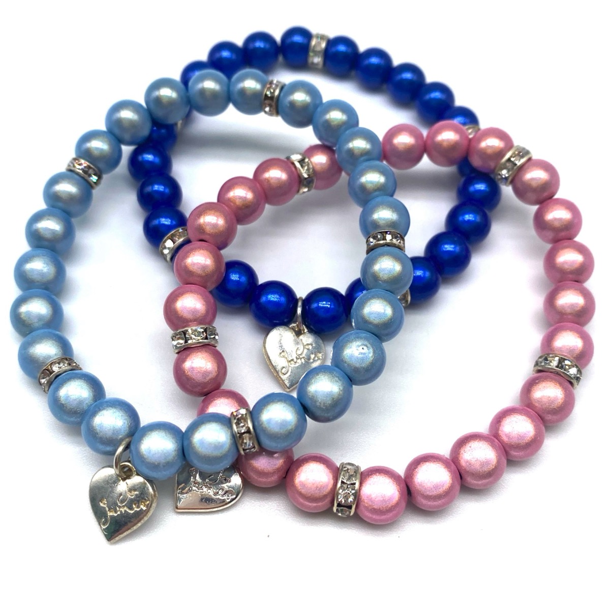 Beaded Bracelets From Jo James Jewellery - Handmade in Devon