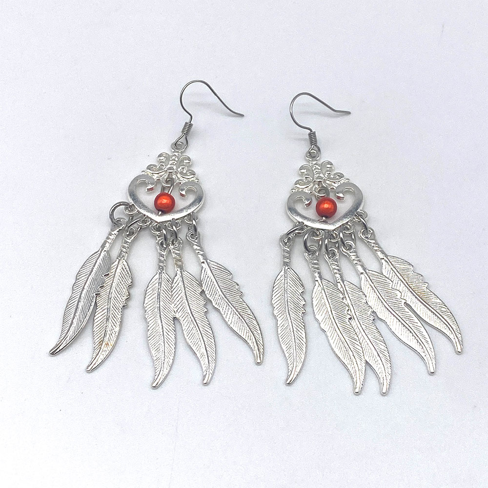  Featherlight Sparkle Earring