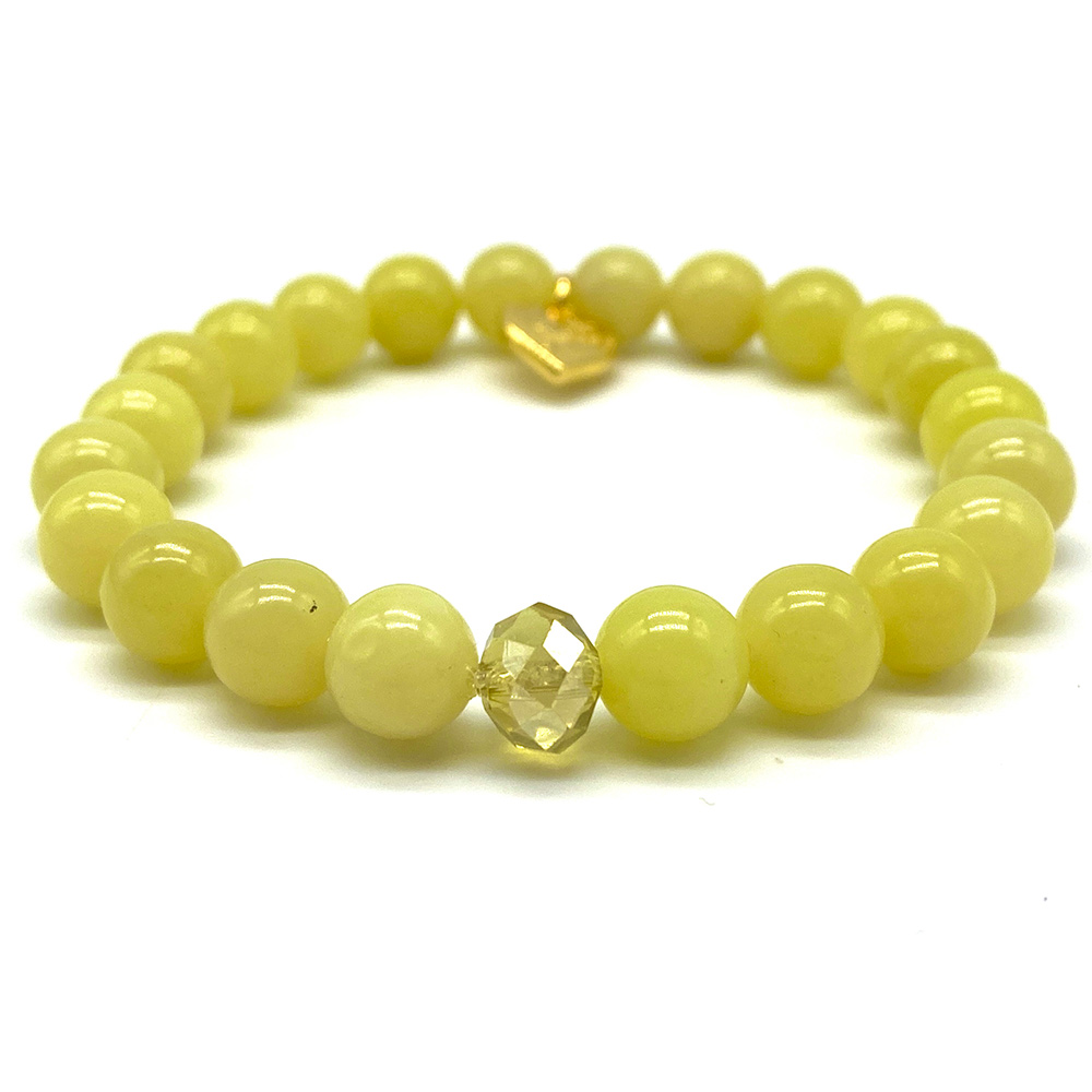 Citrine Crystal Bracelet