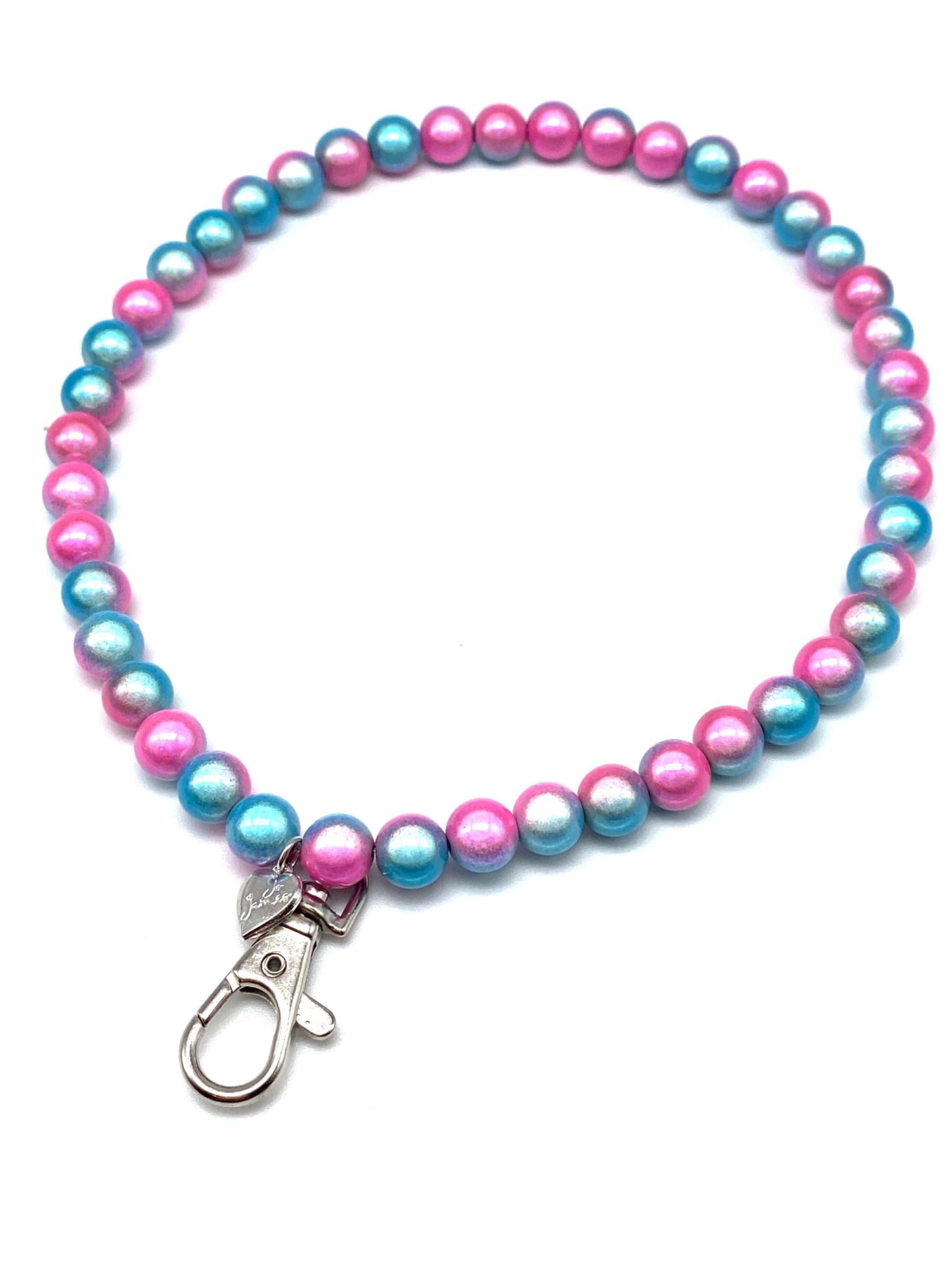 Bubblegum Keychain Made With Love Jo James Jewellery