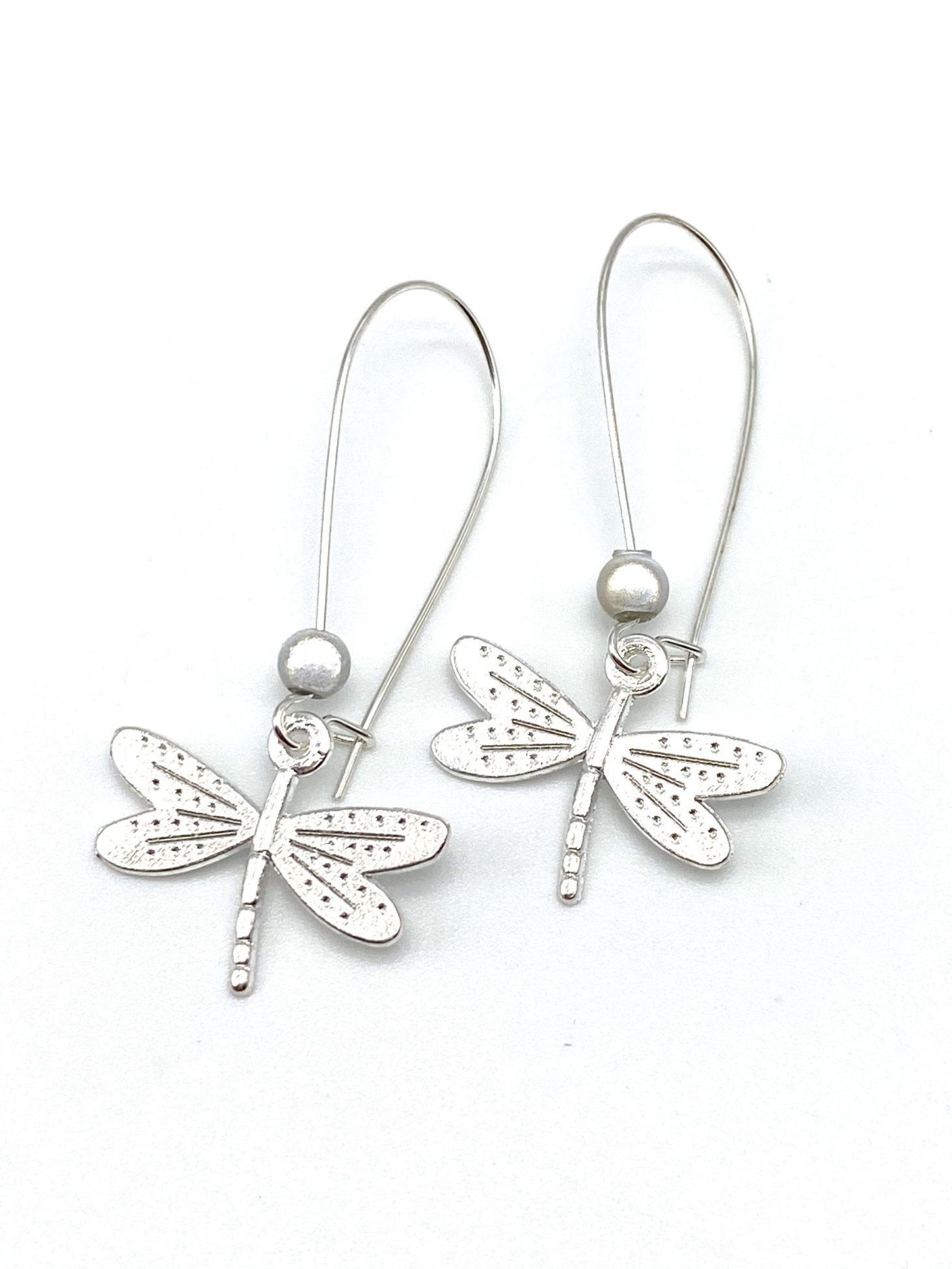 Dragonfly Earrings Made With Love Jo James Jewellery