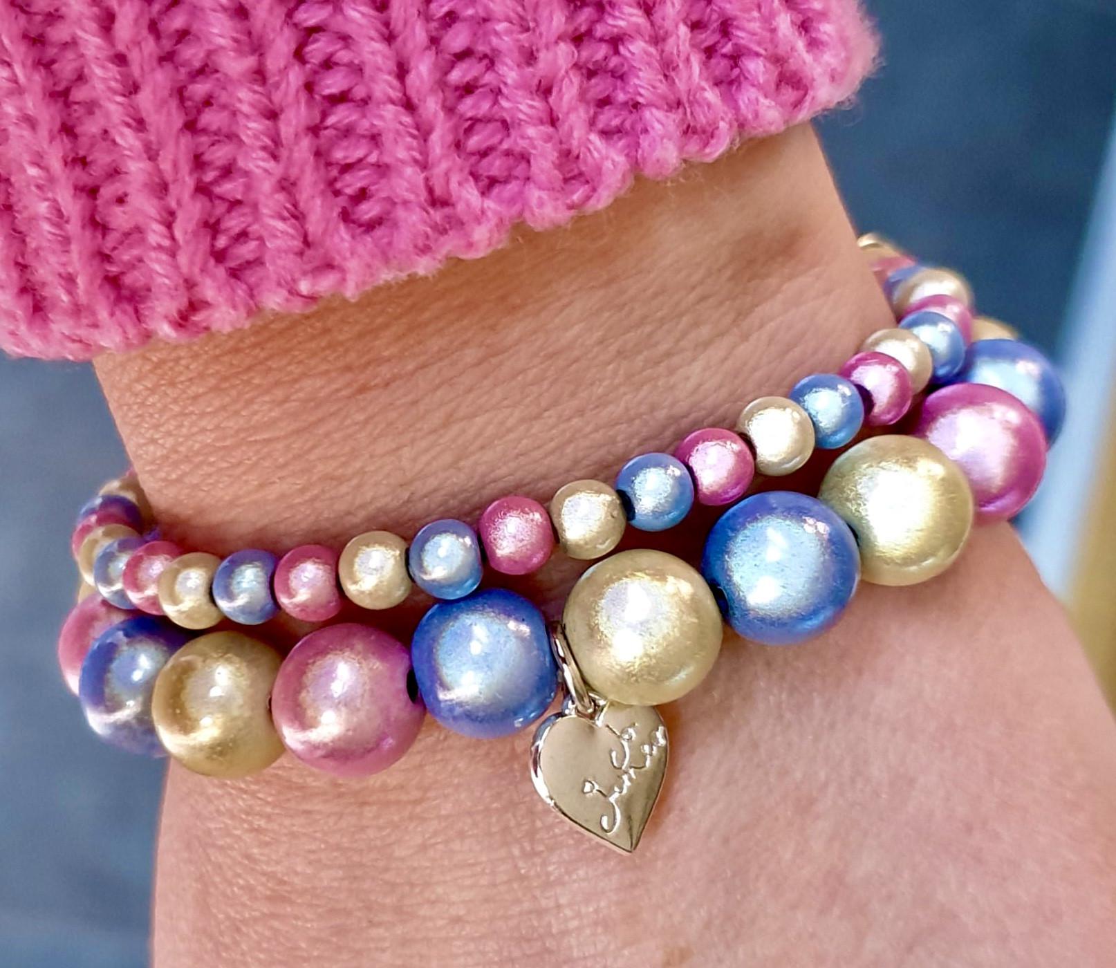 Candy Bracelet Made With Love Jo James Jewellery