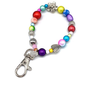 Bag Charms and Keychains - Handmade - Multicolour – Upcyclie