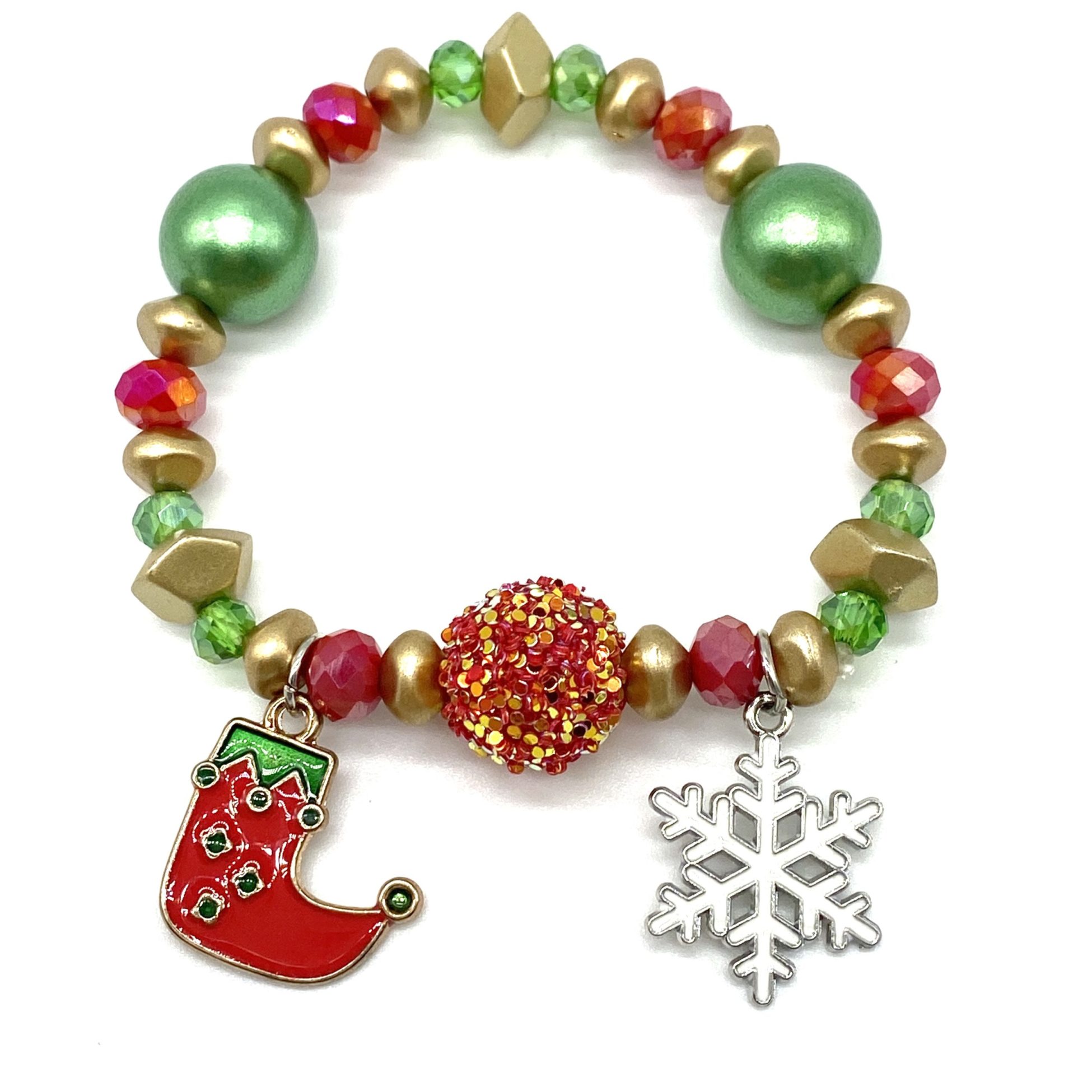 Funky Festive Bracelet Made With Love Jo James Jewellery