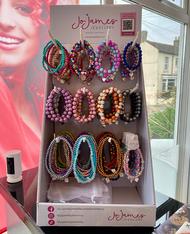 Jo James Stockist
