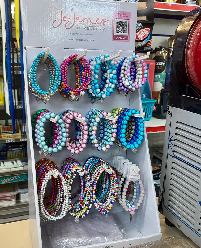 Jo James Stockist