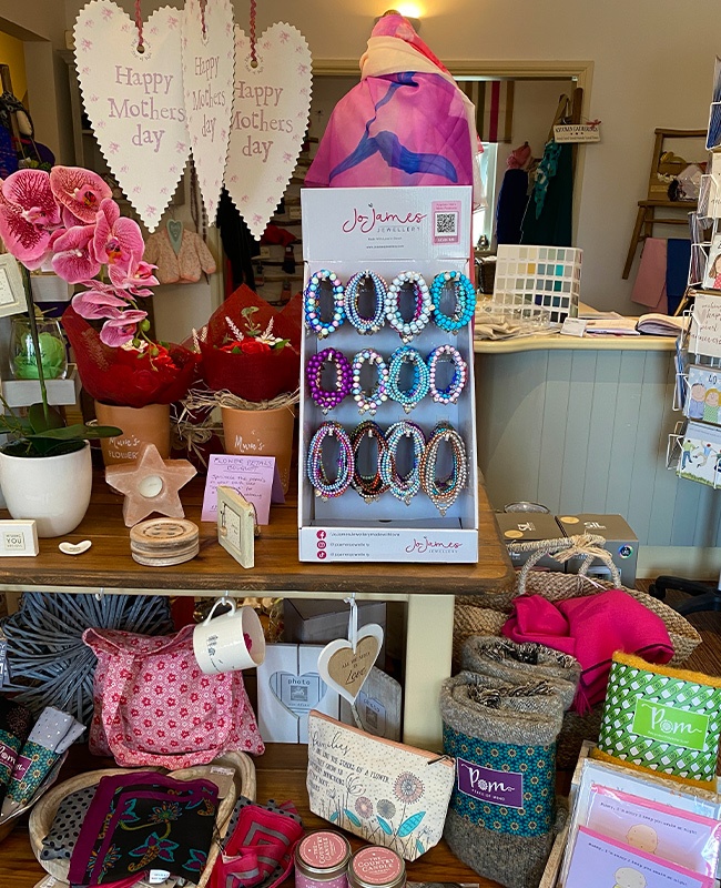 Jo James Stockist