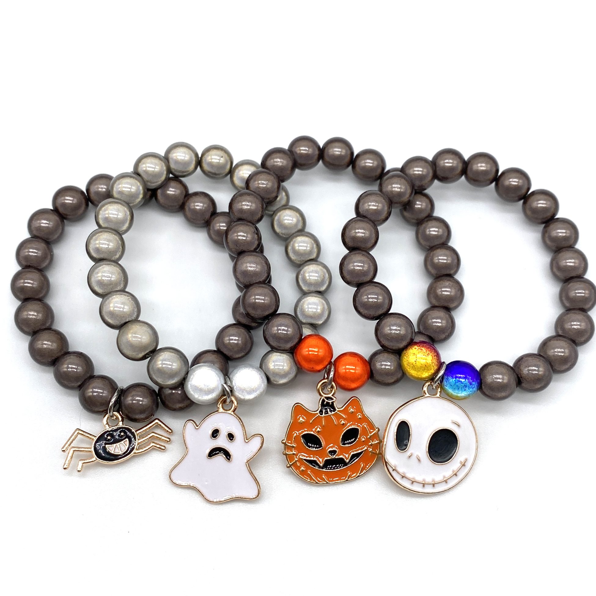 Halloween Kids Bracelets - Made With Love - Jo James Jewellery