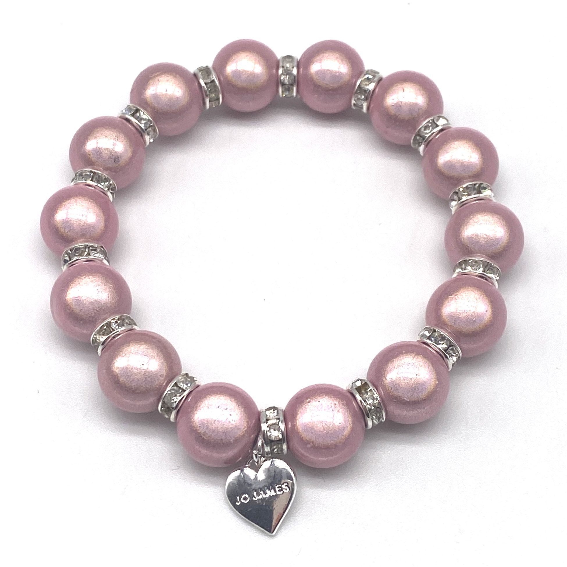 Pink Frosting Bracelet Made With Love Jo James Jewellery